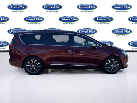 2020 Chrysler Pacifica Limited