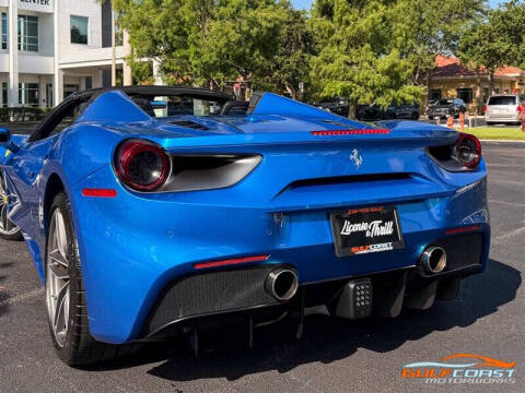 2019 Ferrari 488 Spider