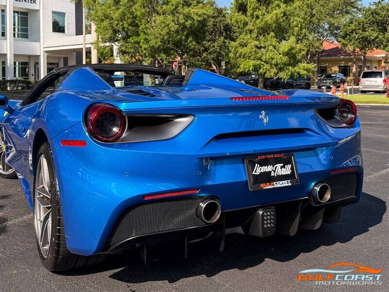 2019 Ferrari 488 Spider
