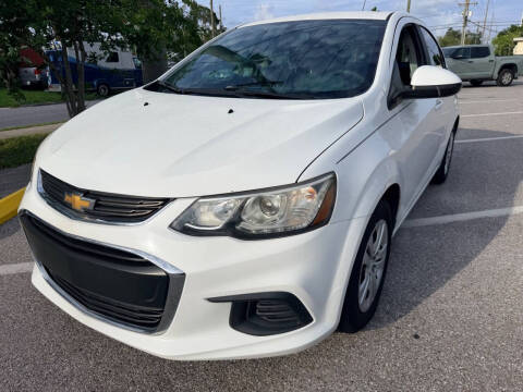 2017 Chevrolet Sonic LS Manual