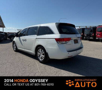 2014 Honda Odyssey EX-L