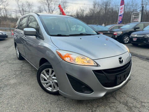 2012 Mazda MAZDA5 for sale at JerseyMotorsInc.com in Lake Hopatcong NJ