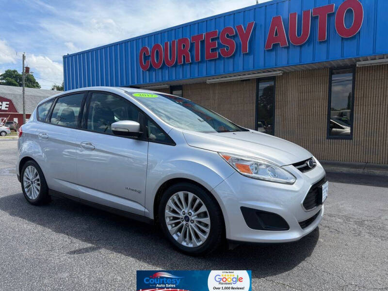 2017 Ford C-MAX Hybrid SE
