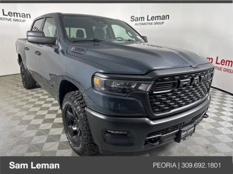 2025 RAM 1500 for sale at Sam Leman Chrysler Jeep Dodge of Peoria in Peoria IL