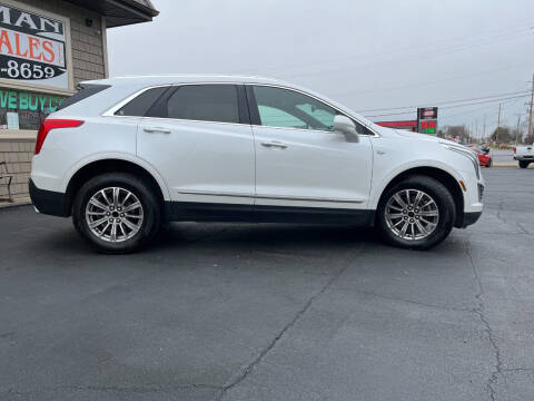 2018 Cadillac XT5 Luxury