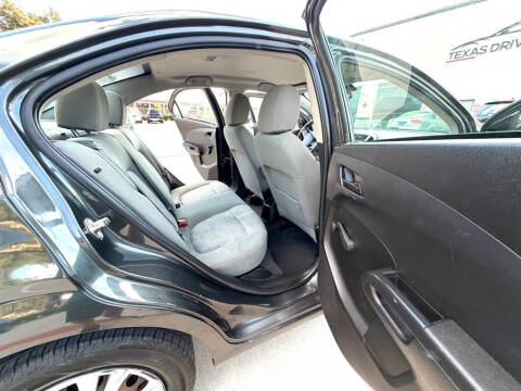 2017 Chevrolet Sonic LS Manual