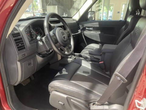 2012 Jeep Liberty Latitude