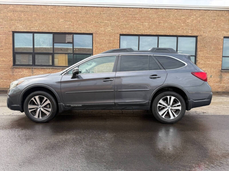2018 Subaru Outback 3.6R Limited
