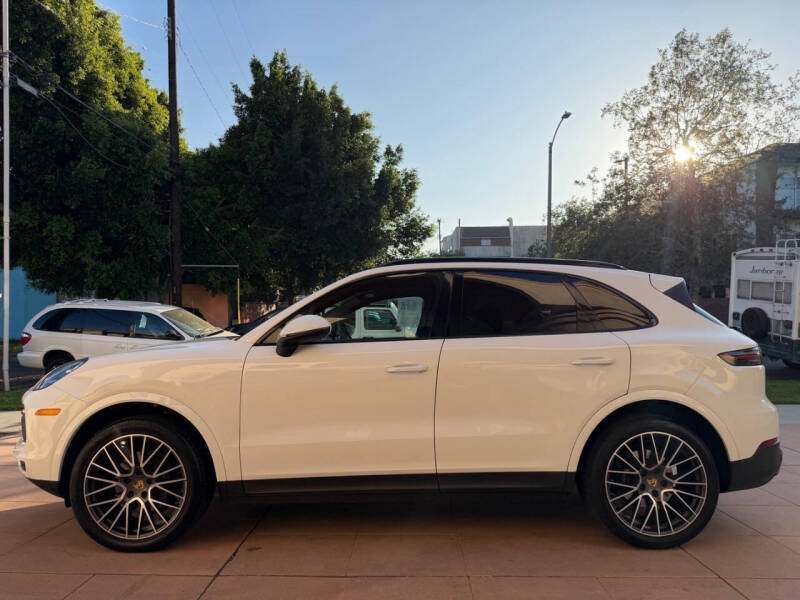2019 Porsche Cayenne