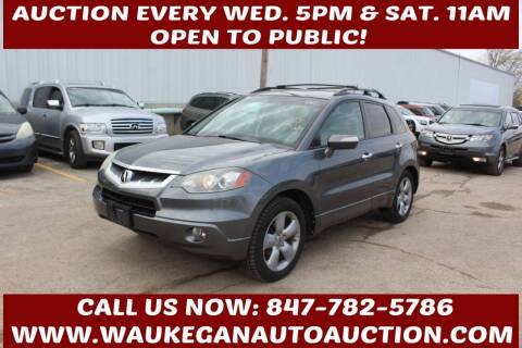 2009 Acura RDX for sale at Waukegan Auto Auction in Waukegan IL