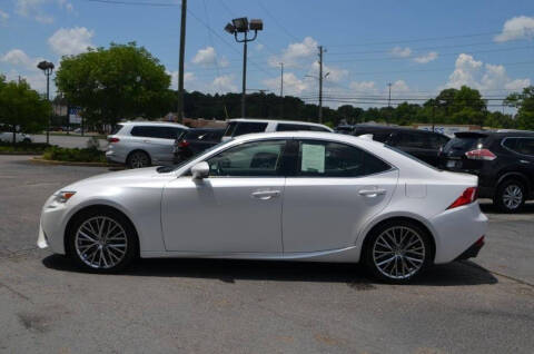 2016 Lexus IS 200t