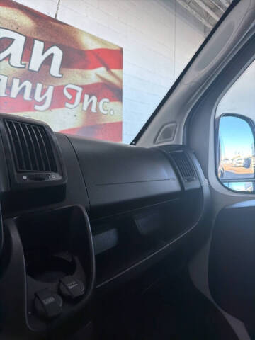 2018 RAM ProMaster 2500 159 WB