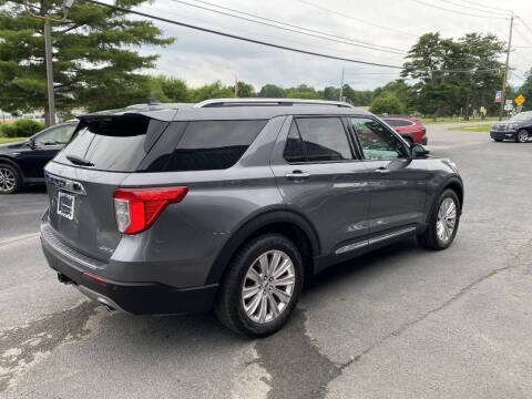 2022 Ford Explorer Limited