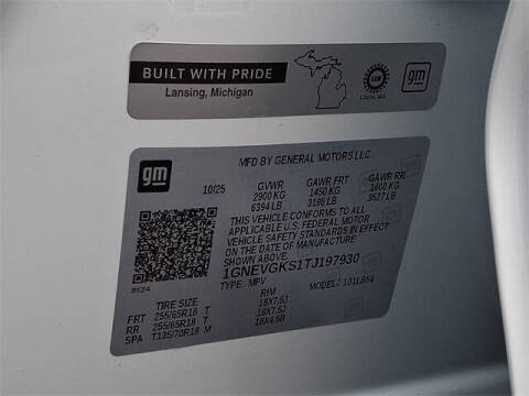 2026 Chevrolet Traverse LT