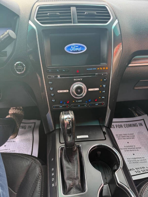 2017 Ford Explorer Limited