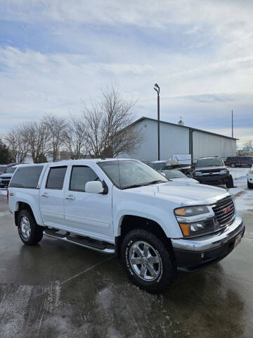 2012 GMC Canyon SLT