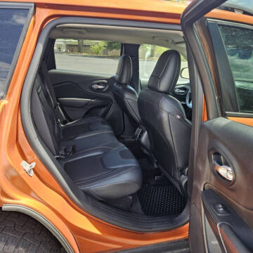 2016 Jeep Cherokee Trailhawk