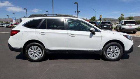 2018 Subaru Outback 2.5i Premium