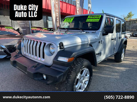 2023 Jeep Wrangler for sale at Duke City Auto LLC in Gallup NM