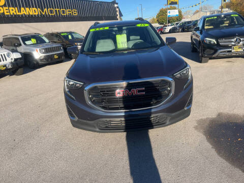2018 GMC Terrain SLE