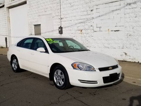 2008 Chevrolet Impala for sale at Liberty Auto Sales in Erie PA