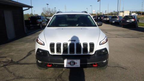 2014 Jeep Cherokee Trailhawk