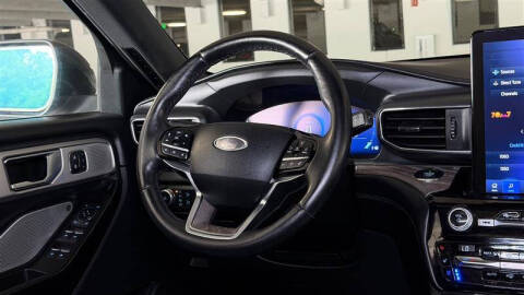 2021 Ford Explorer Platinum