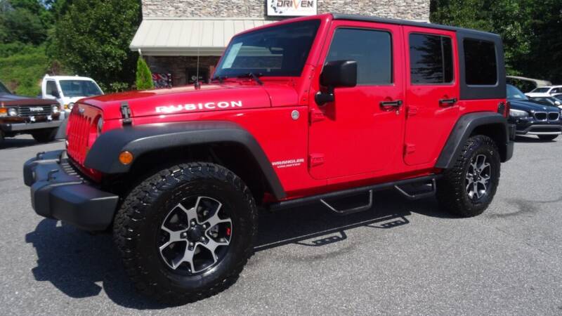 2009 Jeep Wrangler Unlimited for sale at Driven Pre-Owned in Lenoir NC
