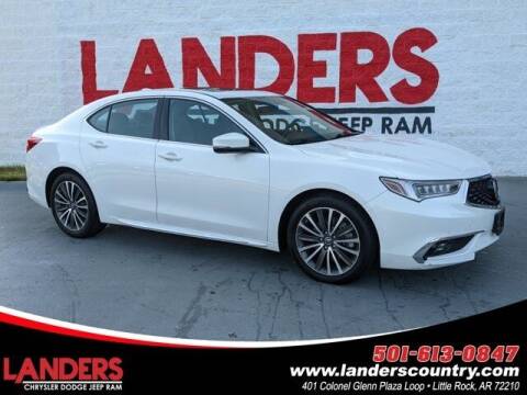2018 Acura TLX for sale at The Car Guy powered by Landers CDJR in Little Rock AR