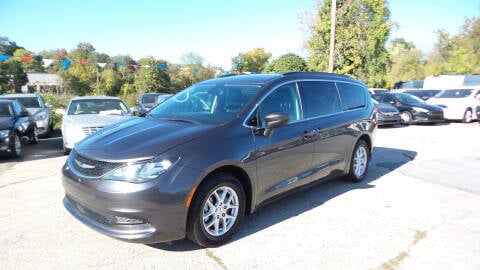 2021 Chrysler Voyager for sale at Unlimited Auto Sales in Upper Marlboro MD