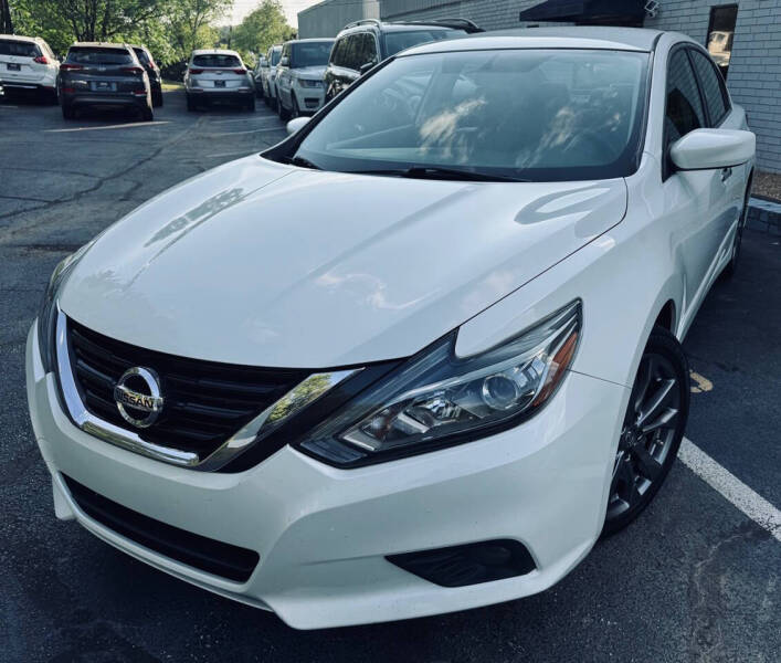 2018 Nissan Altima 2.5 SR