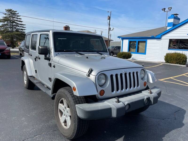 2007 Jeep Wrangler Unlimited for sale at Eagle Motors of Westchester Inc. in West Chester OH