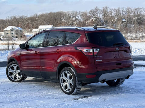 2018 Ford Escape Titanium