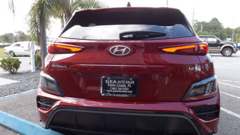 2022 Hyundai Kona N Line