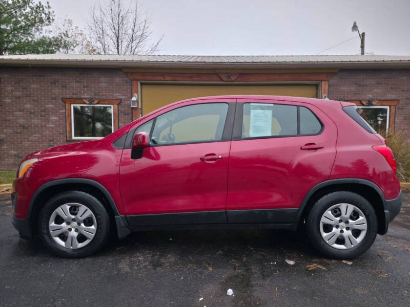 2015 Chevrolet Trax