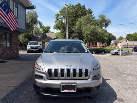 2016 Jeep Cherokee Sport