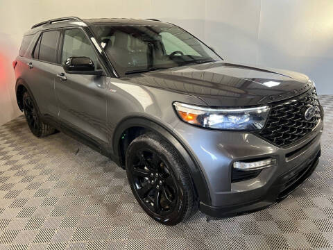 2022 Ford Explorer ST-Line