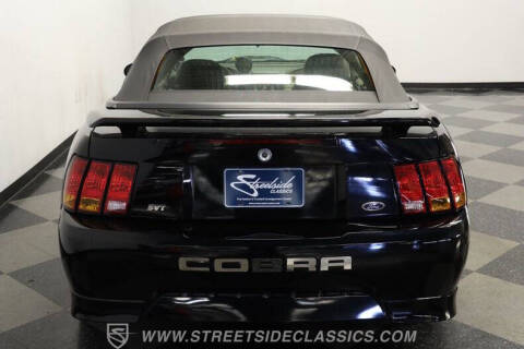 2001 Ford Mustang SVT Cobra
