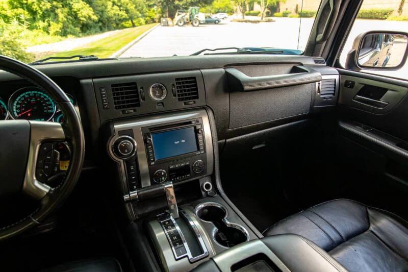 2008 HUMMER H2 Luxury