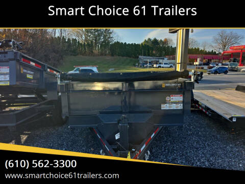 2025 Belmont 7x14 Lo Pro 14K Dump for sale at Smart Choice 61 Trailers - Belmont Trailers in Shoemakersville, PA