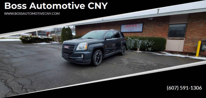 2017 GMC Terrain SLE-2