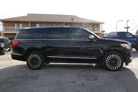 2020 Lincoln Navigator L Black Label