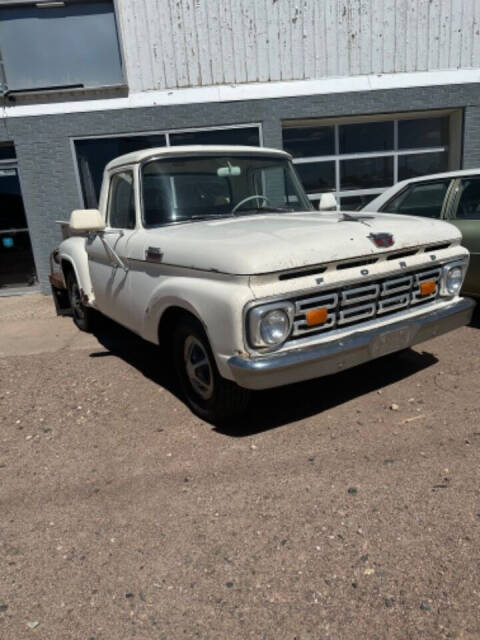 1964 Ford F-100 for sale at Choice American Auto Sales in Cheyenne, WY