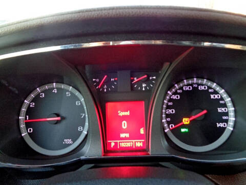 2010 GMC Terrain SLT-1