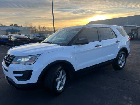 2017 Ford Explorer Police Interceptor Utility