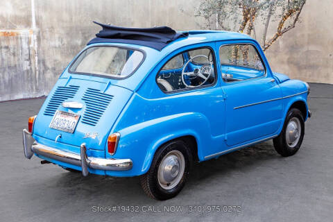 1958 FIAT 600