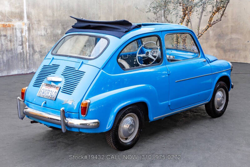 1958 FIAT 600