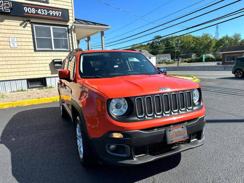 2017 Jeep Renegade Latitude