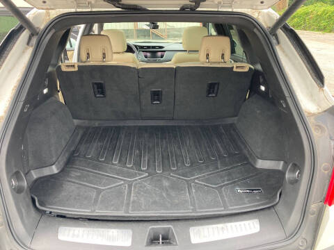 2017 Cadillac XT5 Luxury