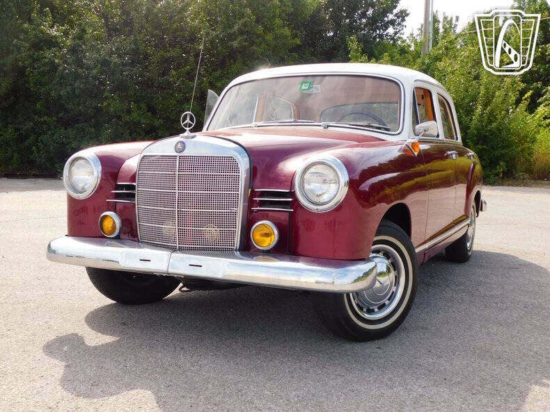 1962 Mercedes-Benz 190-Class